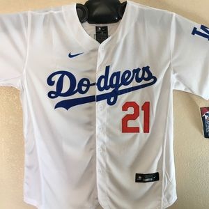 Walker buehler jersey nike Clearance